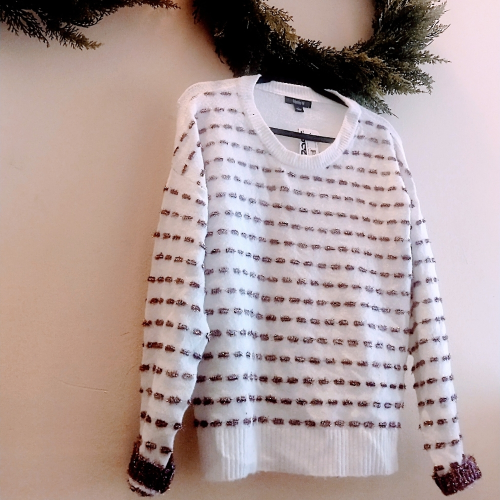 NEW TRIBEKKA44 CHRISTMAS UGLY SWEATER SIZE L